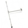 BARRA ANTIP SP 2P 900 C8 PLATA 1930908PP