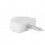 PORTAESTANTE 1/2 LUNA PLASTICO BLANCO G21