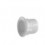 CASQUILLO PORTAESTANTE PLAST BLANCO CT-1
