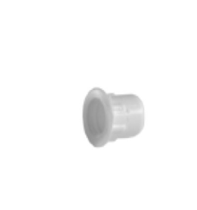 CASQUILLO PORTAESTANTE PLAST BLANCO CT-1