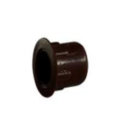 CASQUILLO PORTAESTANTE PLAST MARRON CT-1