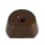 TOPE PLASTICO MARRON CT-16