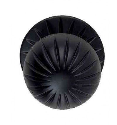 POMO PUERTA H NEGRO 70X75 704