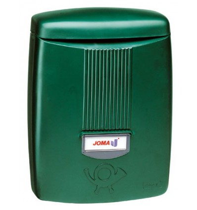 BUZON EXT 410X305X130 GAR70 VERDE 80020