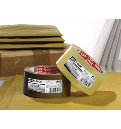 PRECINTO ADHESIVO 66X50 POLIP TRANSP 57227