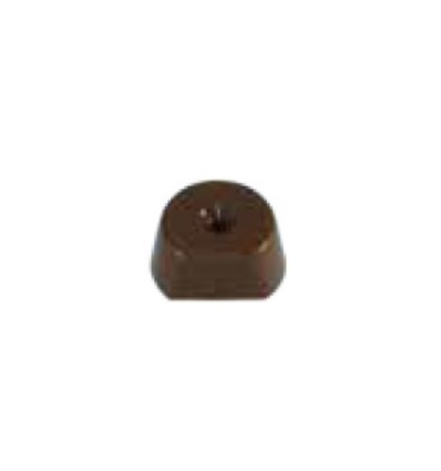 TOPE PLASTICO MARRON CT-16