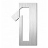 NUMERO A INOX MATE 125 1 1001