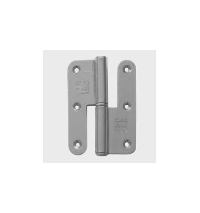 BISAGRA H 100X72 1010 NIQ MATE I