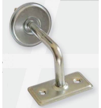 SOPORTE PASAMANOS H NEGRO R621