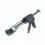 PISTOLA SILICONA P/CARTUCHO 2500N 4356000