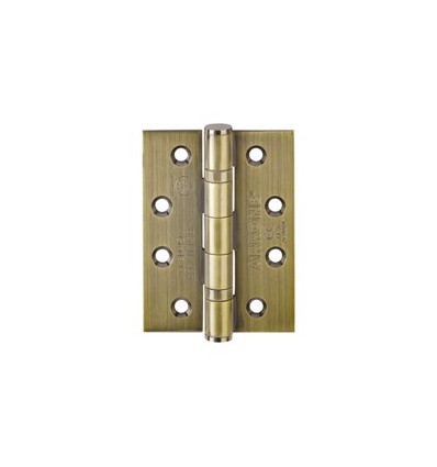 BISAGRA INOX MATE 102X76X3 2R CE AR8180SSS
