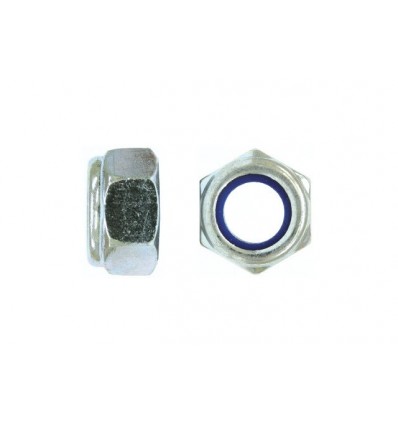 TUERCA H Z HEXAGONAL AUTOBLOC M-8 DIN 985