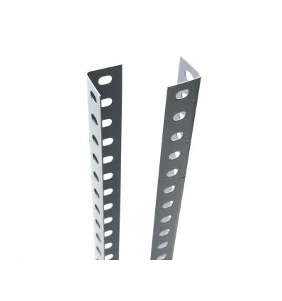 ANGULO RANURADO TEK 3M GRIS 35X35