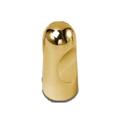 TIRADOR POMO MET 12 8010 DORADO BRILLO