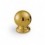TIRADOR POMO MET 33 8351 DORADO BRILLO