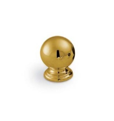 TIRADOR POMO MET 33 8351 DORADO BRILLO