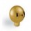 TIRADOR POMO MET 28 8352 DORADO BRILLO