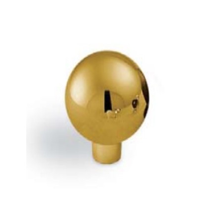 TIRADOR POMO MET 28 8352 DORADO BRILLO