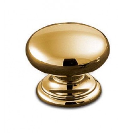 TIRADOR POMO MET 35 8471 DORADO BRILLO