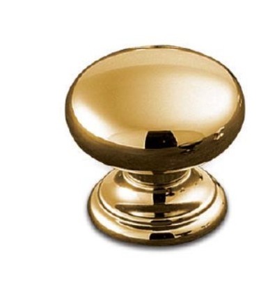 TIRADOR POMO MET 30 8472 DORADO BRILLO
