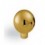 TIRADOR POMO MET 18 8354 DORADO BRI