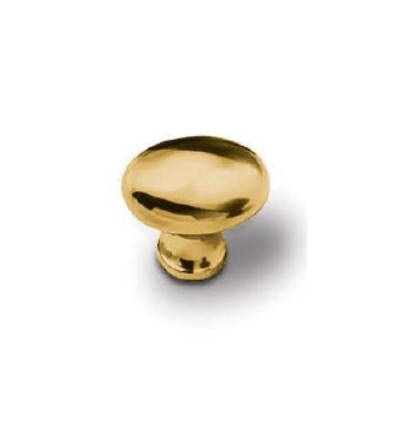TIRADOR POMO MET 34X22 8671 DORADO BRILLO