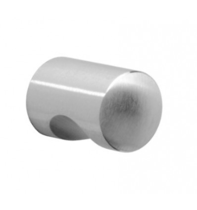 TIRADOR POMO INOX 25 I126 MATE CIL 30125