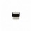 TOPE PUERTA INOX ADH 20X20 NEGRA I162 MATE