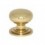 TIRADOR POMO INOX OVAL 25 1007 MATE