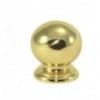 TIRADOR POMO MET 24 1087 ORO MATE