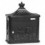 BUZON EXT 480X410X165 GAR80 AL NEGRO 80060