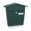 BUZON EXT BOCACAR 350X300X90 VERDE 08471