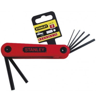 LLAVE ALLEN NAVAJA STANLEY (6P) 469261