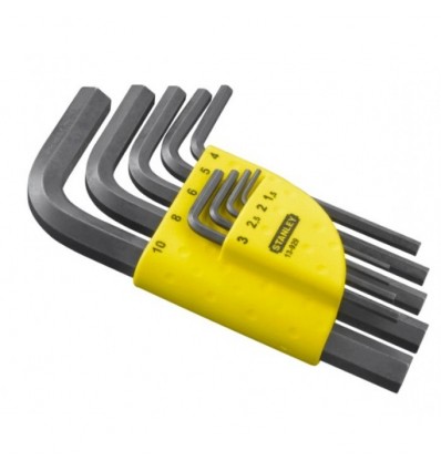 LLAVE H ALLEN 1,5A10 (9) STANLEY 113929