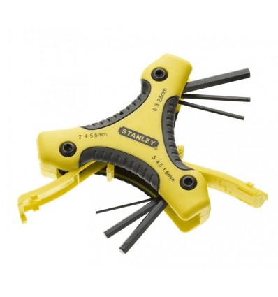 LLAVE H ALLEN ERGONOMICA (9P) 095935