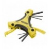 LLAVE H ALLEN ERGONOMICA (9P) 095935