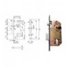 CERR ANTIPAN-FUEGO INOX AI 50 2030F C/RED