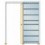 PARED ECLISSE KIT INCASTR 2200X700