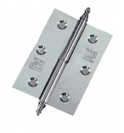 BISAGRA INOX 60X40 458 MATE S/RTE