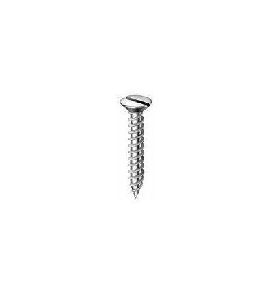 TIRAF AGLOMERADO ZINCADO C/PLANA 3X40