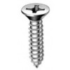 TOR R/CHAPA C/PLANA Z NEGR 3,9X19 DIN 7982