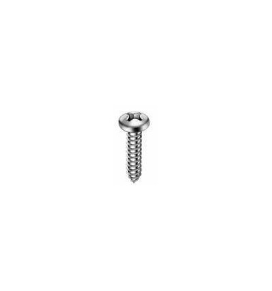 TORN R/CHAPA C/ALOM 4,2X25 ZINC NEGRO 7981