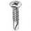 TORN R/CHAPA NEGRO 4,8X50 P/BROCA 7504P