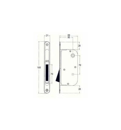 PICAP L P 50X70 MAGNETIKA ABS02