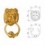 LLAMADOR L 199X111 2830010 LEON ARGOLL PVD