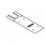 PLACA CIERRE GEZE TS550 INOX 57766