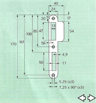 CERRADERO H E 7001/1 D