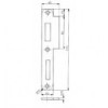 CERRADERO INOX 404 FA 24 D C/RED