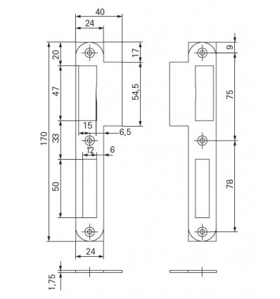 CERRADERO L P 15 A 2Z01080000EI000 C/CUAD