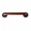 MANILLON INOX 240X53 031 PIEL MARRON OSCUR